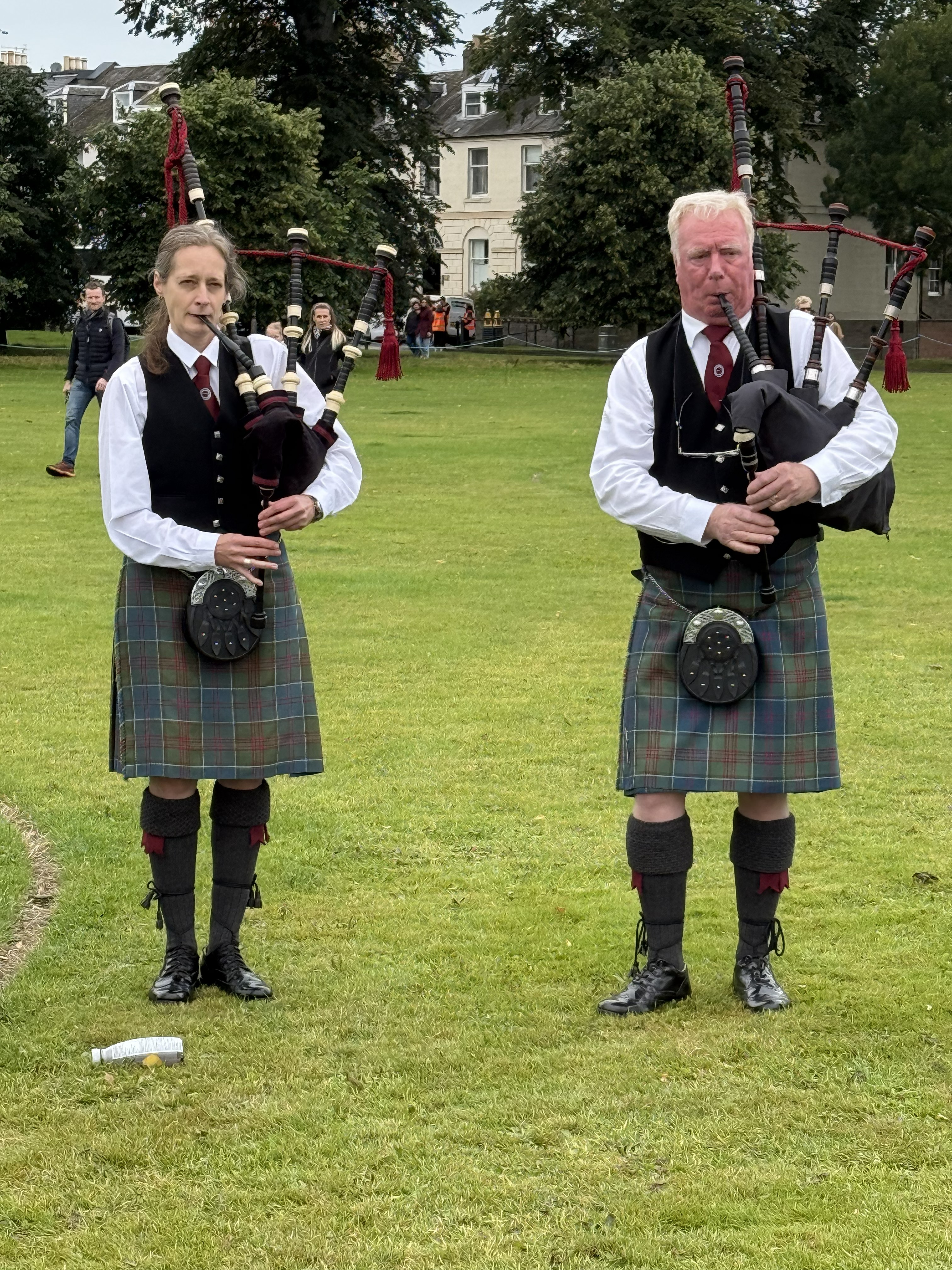 Stockbridge Pipe Band Grade 3B at the Perth Highland Games 2026